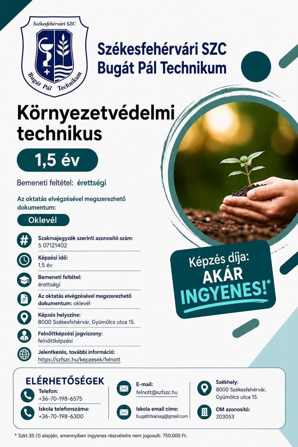 Környezetvédelmi technikus plakát_Bugát.jpeg