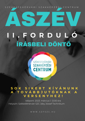 ÁSZÉV II. forduló (írásbeli döntő)